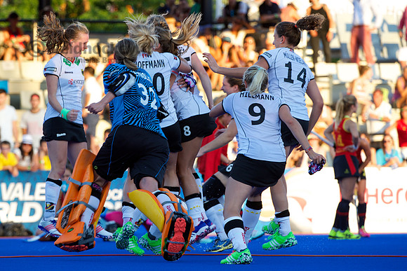 Valencia Hockey World League Semi-final Spain Women 10-21 Jun 2015