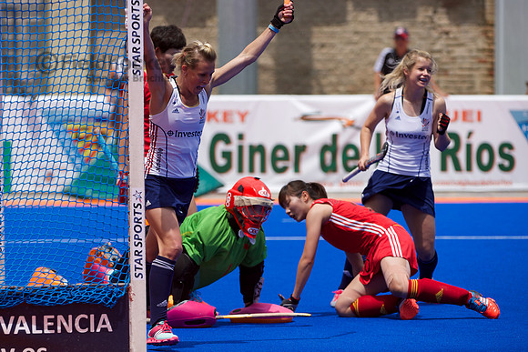 Valencia Hockey World League Semi-final Spain Women 10-21 Jun 2015
