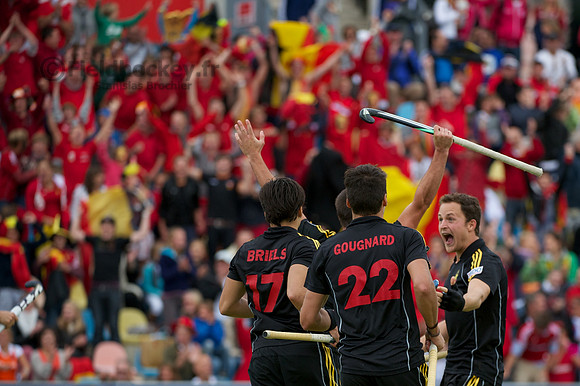 Belgium-England 3rd