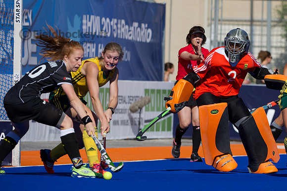 Valencia Hockey World League Semi-final Spain Women 10-21 Jun 2015