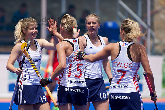 Valencia Hockey World League Semi-final Spain Women 10-21 Jun 2015