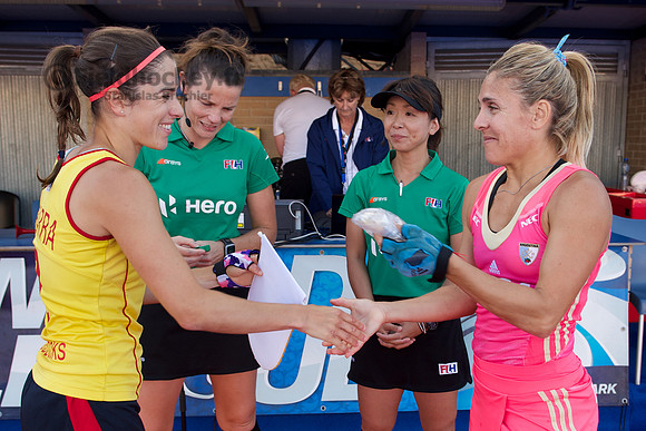 Valencia Hockey World League Semi-final Spain Women 10-21 Jun 2015