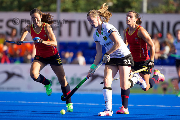 Valencia Hockey World League Semi-final Spain Women 10-21 Jun 2015