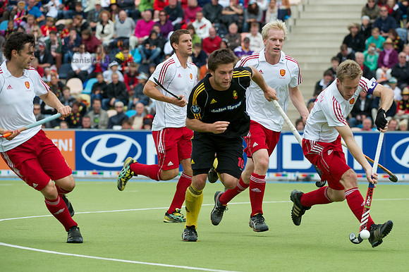 Belgium-England 3rd