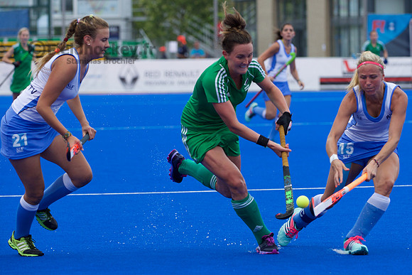 Valencia Hockey World League Semi-final Spain Women 10-21 Jun 2015