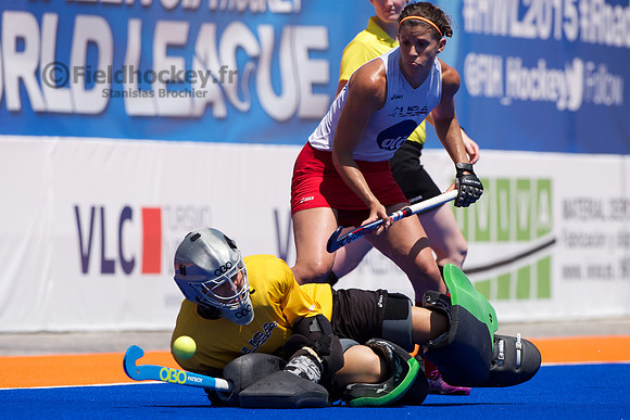 Valencia Hockey World League Semi-final Spain Women 10-21 Jun 2015