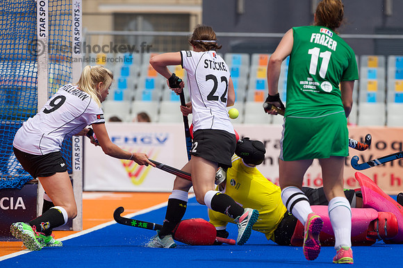 Valencia Hockey World League Semi-final Spain Women 10-21 Jun 2015