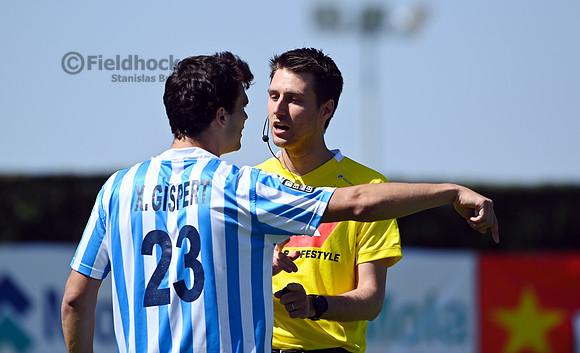 Euro Hockey League Ranking Cup 2022 Men
