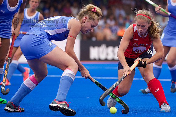 Valencia Hockey World League Semi-final Spain Women 10-21 Jun 2015