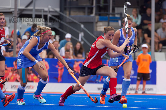 Valencia Hockey World League Semi-final Spain Women 10-21 Jun 2015