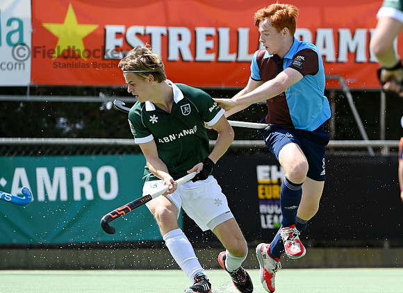 Euro Hockey League Ranking Cup 2022 Men