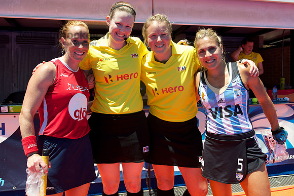 Valencia Hockey World League Semi-final Spain Women 10-21 Jun 2015