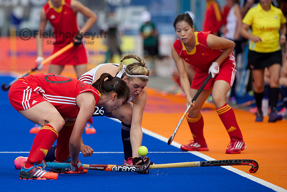 Valencia Hockey World League Semi-final Spain Women 10-21 Jun 2015