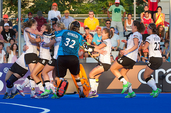 Valencia Hockey World League Semi-final Spain Women 10-21 Jun 2015