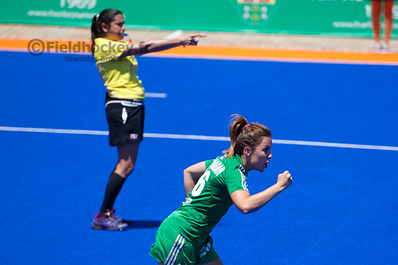 Valencia Hockey World League Semi-final Spain Women 10-21 Jun 2015