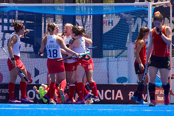 Valencia Hockey World League Semi-final Spain Women 10-21 Jun 2015