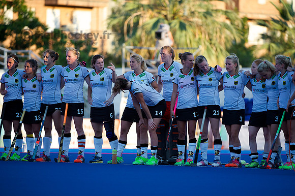 Valencia Hockey World League Semi-final Spain Women 10-21 Jun 2015