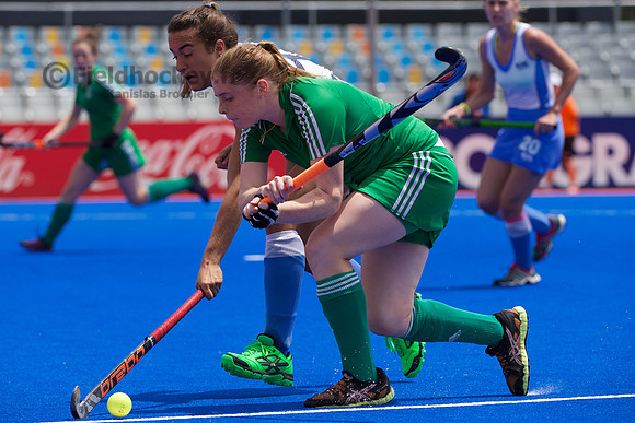 Valencia Hockey World League Semi-final Spain Women 10-21 Jun 2015