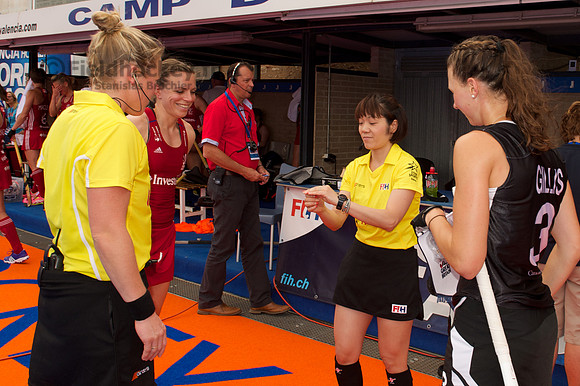 Valencia Hockey World League Semi-final Spain Women 10-21 Jun 2015