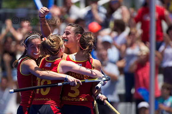 Valencia Hockey World League Semi-final Spain Women 10-21 Jun 2015