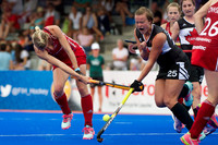 Valencia Hockey World League Semi-final Spain Women 10-21 Jun 2015