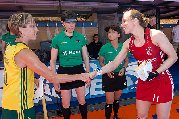 Valencia Hockey World League Semi-final Spain Women 10-21 Jun 2015
