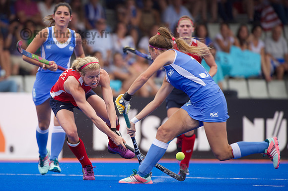 Valencia Hockey World League Semi-final Spain Women 10-21 Jun 2015