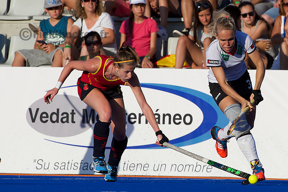 Valencia Hockey World League Semi-final Spain Women 10-21 Jun 2015