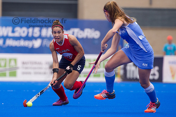Valencia Hockey World League Semi-final Spain Women 10-21 Jun 2015