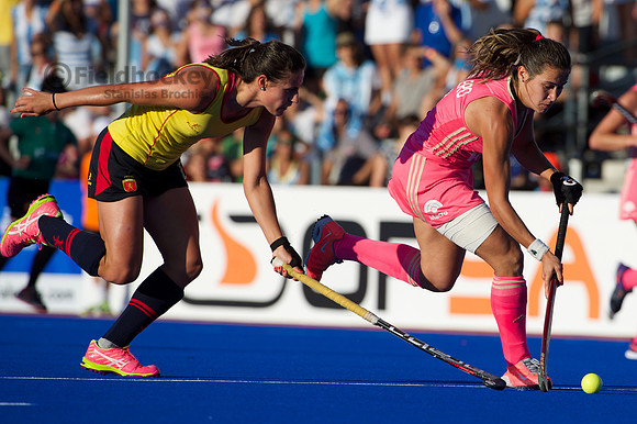 Valencia Hockey World League Semi-final Spain Women 10-21 Jun 2015