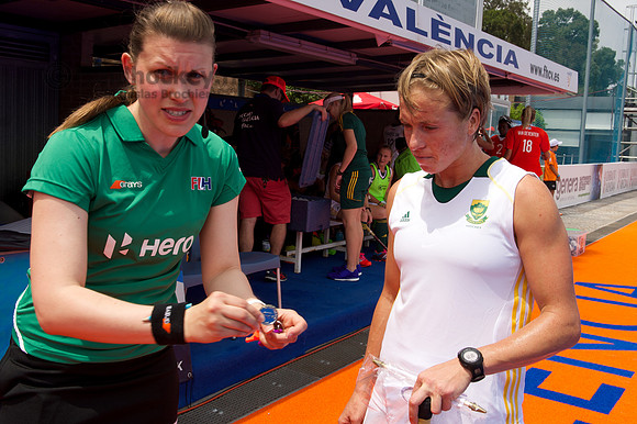 Valencia Hockey World League Semi-final Spain Women 10-21 Jun 2015