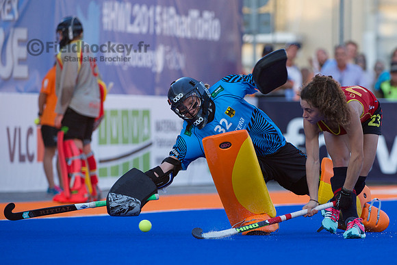 Valencia Hockey World League Semi-final Spain Women 10-21 Jun 2015
