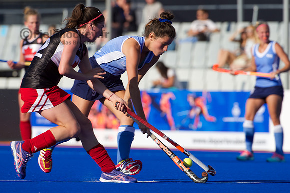 Valencia Hockey World League Semi-final Spain Women 10-21 Jun 2015