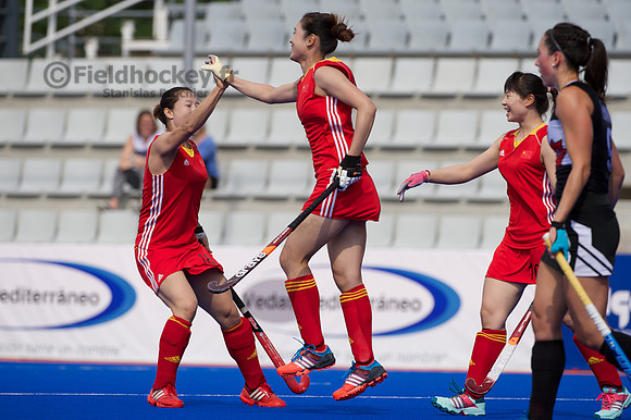 Valencia Hockey World League Semi-final Spain Women 10-21 Jun 2015