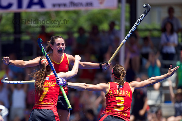 Valencia Hockey World League Semi-final Spain Women 10-21 Jun 2015