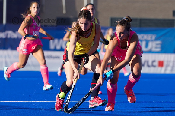 Valencia Hockey World League Semi-final Spain Women 10-21 Jun 2015