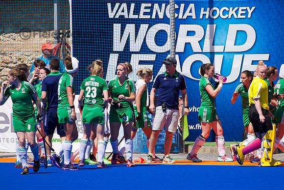 Valencia Hockey World League Semi-final Spain Women 10-21 Jun 2015