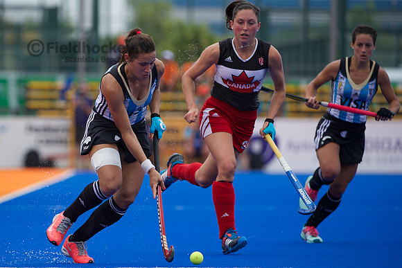 Valencia Hockey World League Semi-final Spain Women 10-21 Jun 2015
