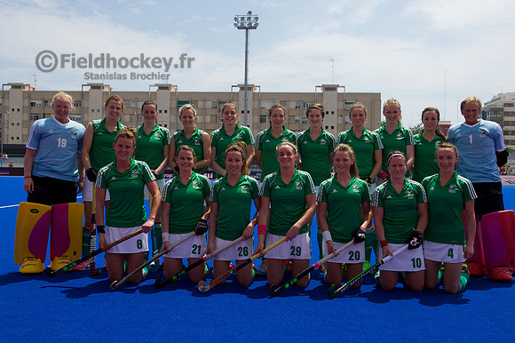 Valencia Hockey World League Semi-final Spain Women 10-21 Jun 2015