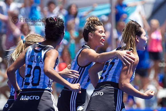 Valencia Hockey World League Semi-final Spain Women 10-21 Jun 2015