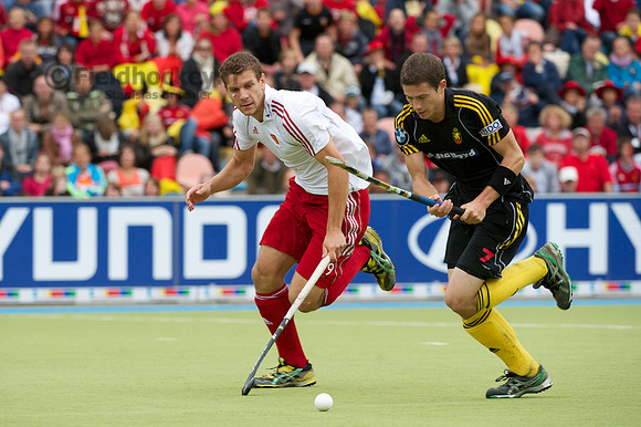 Belgium-England 3rd
