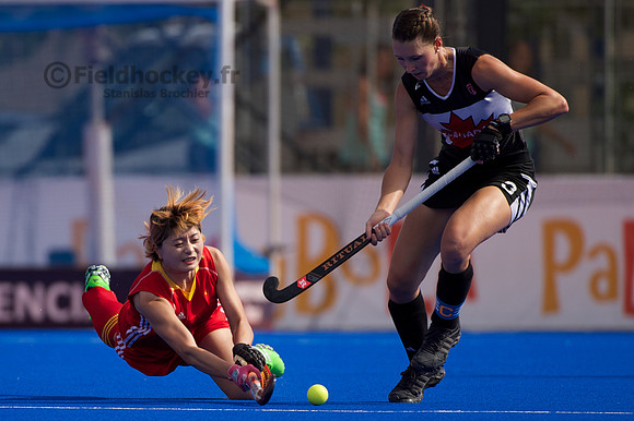 Valencia Hockey World League Semi-final Spain Women 10-21 Jun 2015
