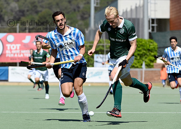 Euro Hockey League Ranking Cup 2022 Men