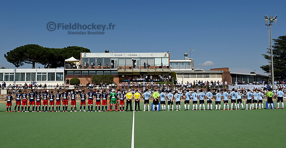 Euro Hockey League Ranking Cup 2022 Men