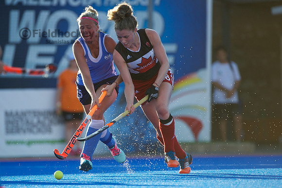 Valencia Hockey World League Semi-final Spain Women 10-21 Jun 2015
