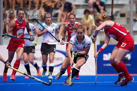 Valencia Hockey World League Semi-final Spain Women 10-21 Jun 2015