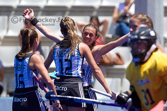 Valencia Hockey World League Semi-final Spain Women 10-21 Jun 2015