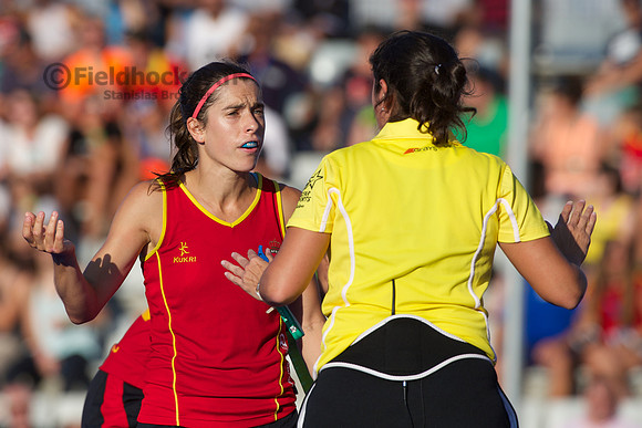Valencia Hockey World League Semi-final Spain Women 10-21 Jun 2015