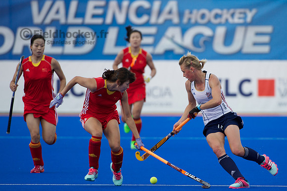 Valencia Hockey World League Semi-final Spain Women 10-21 Jun 2015