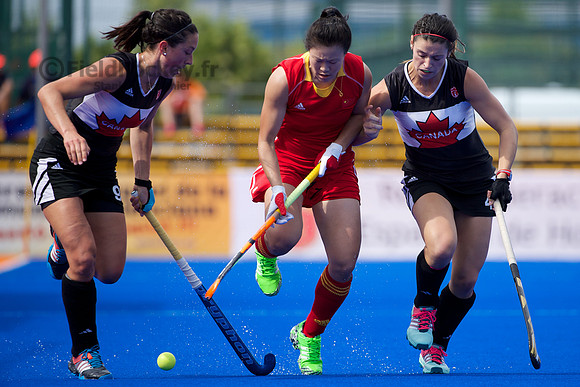 Valencia Hockey World League Semi-final Spain Women 10-21 Jun 2015